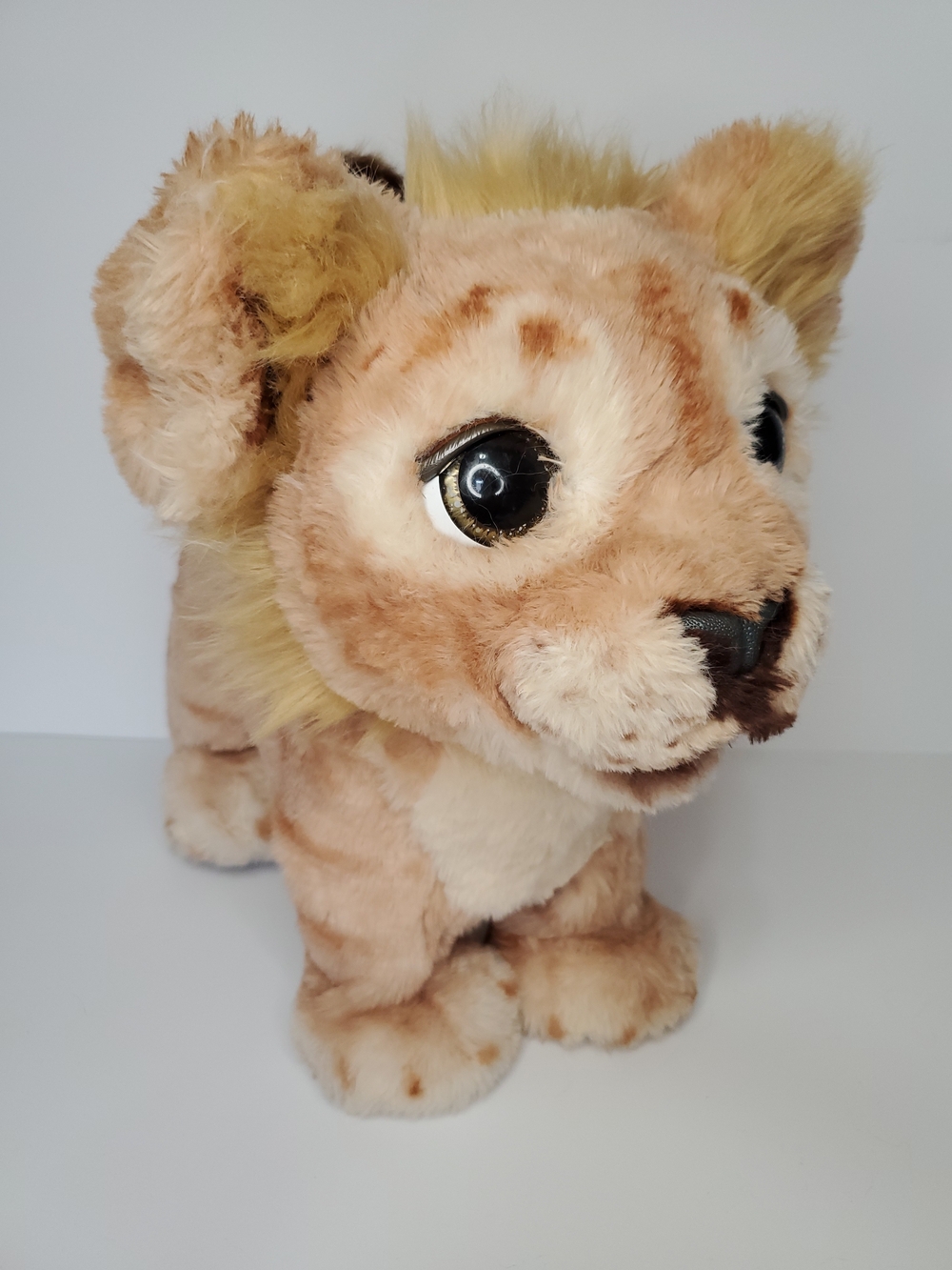 Disney the Lion King Mighty Roar Simba Tiger Interactive Hasbro Furreal Friends